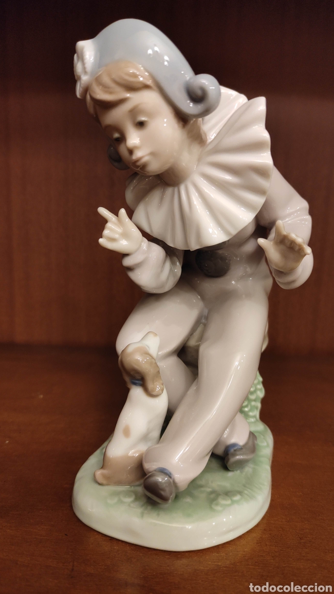 Antig&uuml;edades: Figura marca Lladr&oacute; NAO - Foto 4