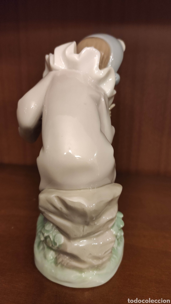 Antig&uuml;edades: Figura marca Lladr&oacute; NAO - Foto 5