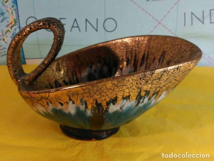 Antig&uuml;edades: SALSERA MARCA TERRA DE GRES A&Ntilde;OS 60 - Foto 1