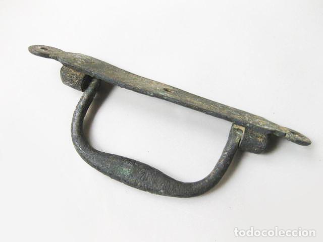 Antig&uuml;edades: ANTIGUA ASA DE BRONCE O LAT&Oacute;N - Foto 2
