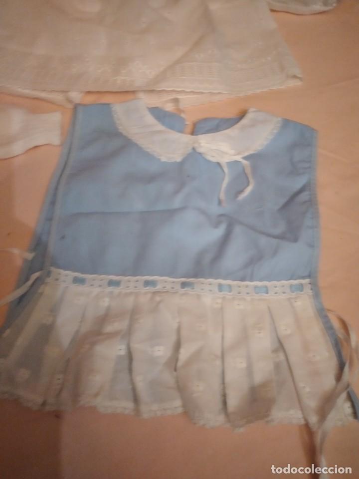 Antigüedades: Lote de ropa antigua de los años 50/60 para bebe. Ideal rodajes. - Foto 4 - 233443805