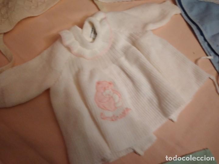 Antigüedades: Lote de ropa antigua de los años 50/60 para bebe. Ideal rodajes. - Foto 13 - 233443805