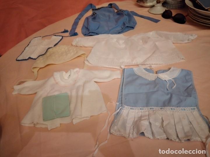 Antigüedades: Lote de ropa antigua de los años 50/60 para bebe. Ideal rodajes. - Foto 14 - 233443805