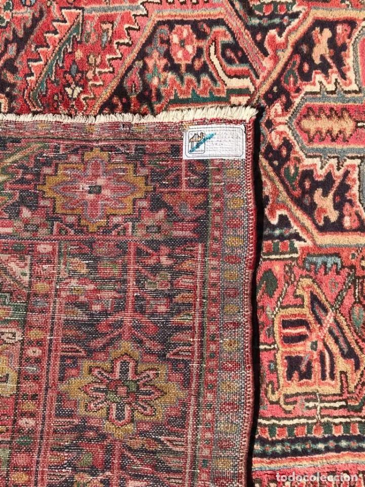 Antig&uuml;edades: Fant&aacute;stica alfombra Persa de finales del S. XX - Foto 4