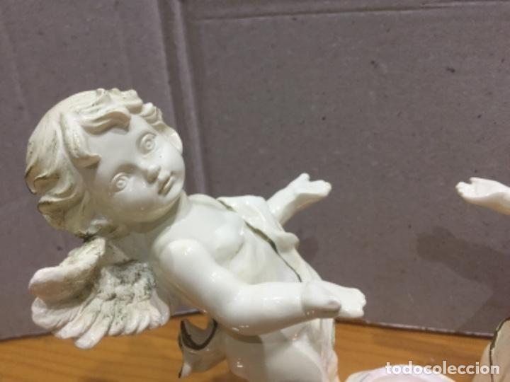 Antig&uuml;edades: Portavela angelitos - Foto 2