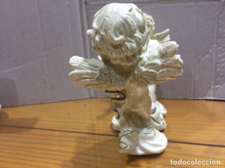 Antig&uuml;edades: Portavela angelitos - Foto 3