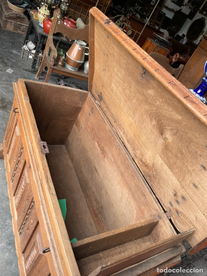 Antig&uuml;edades: Alcon de roble siglo XVII - Foto 15