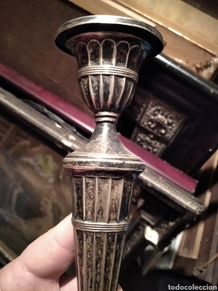 Antig&uuml;edades: Velon Alpaca plateada - Foto 2