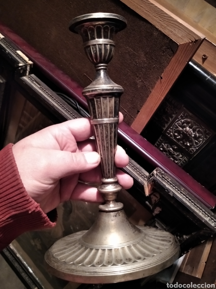 Antig&uuml;edades: Velon Alpaca plateada - Foto 1