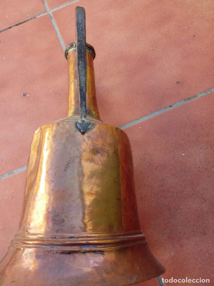 Antig&uuml;edades: Aceitera de Cobre del siglo XVIII - Foto 3