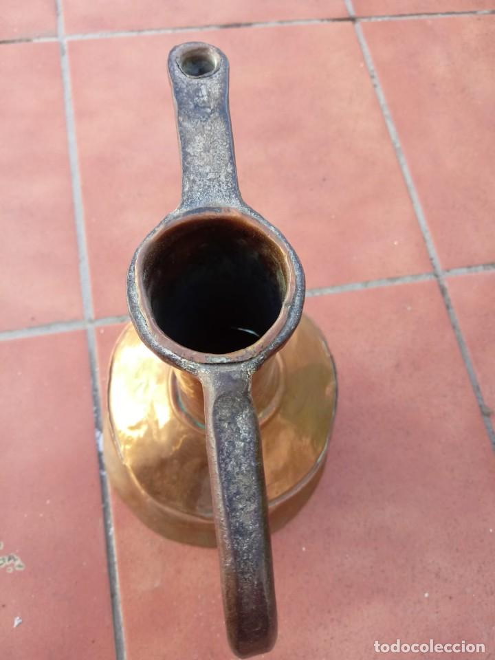 Antig&uuml;edades: Aceitera de Cobre del siglo XVIII - Foto 5