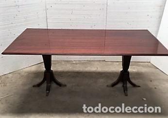 Antig&uuml;edades: MESA LIBBRO CLASICA - Foto 1