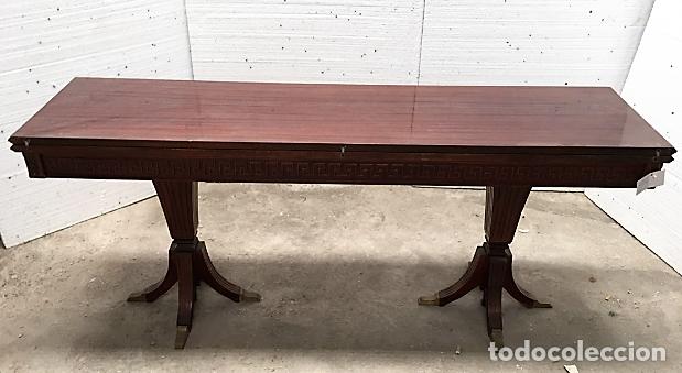Antig&uuml;edades: MESA LIBBRO CLASICA - Foto 2