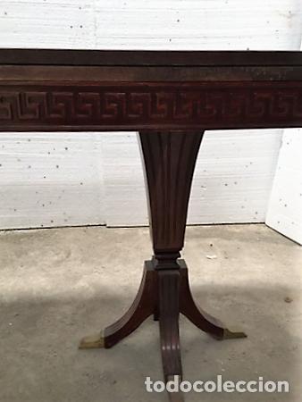 Antig&uuml;edades: MESA LIBBRO CLASICA - Foto 3