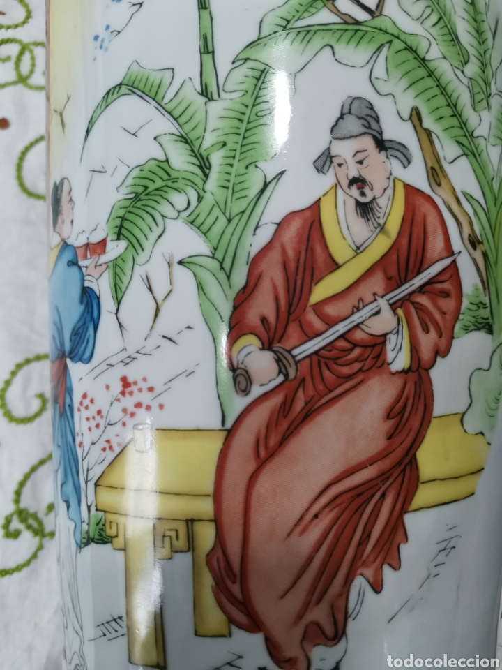 Antig&uuml;edades: Gran jarr&oacute;n con motivos chinescos - Foto 4