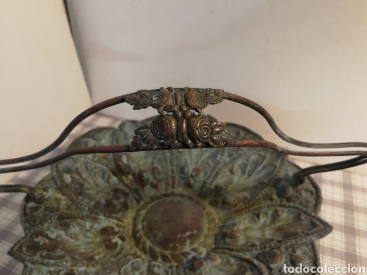 Antig&uuml;edades: CENTRO DE MESA MODERNISTA - Foto 2