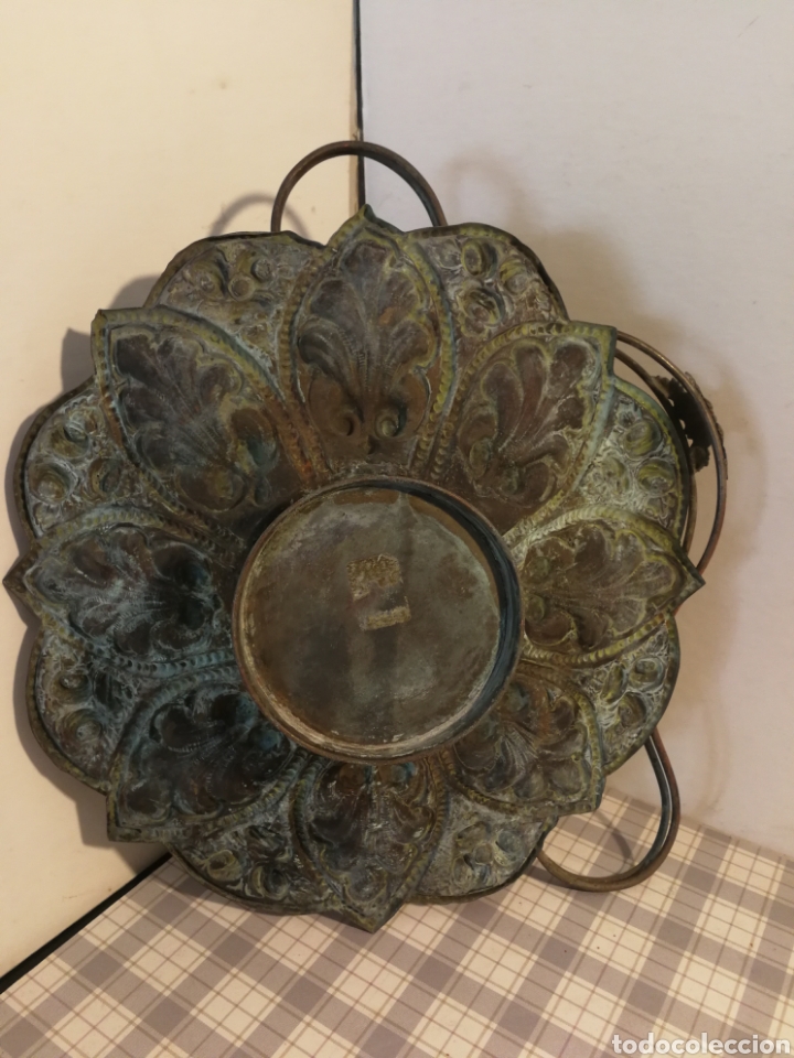 Antig&uuml;edades: CENTRO DE MESA MODERNISTA - Foto 5