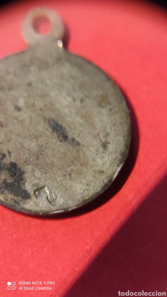 Antig&uuml;edades: Medalla Santa Eulalia de M&eacute;rida. Plata - Foto 3