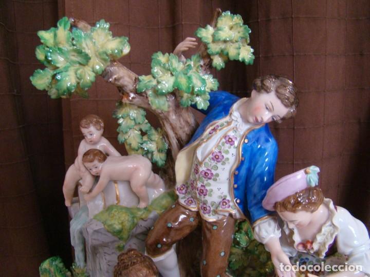 Antig&uuml;edades: Figura de SITZENDORF - Foto 3
