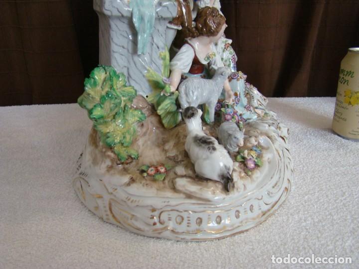 Antig&uuml;edades: Figura de SITZENDORF - Foto 6