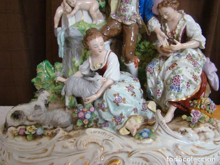 Antig&uuml;edades: Figura de SITZENDORF - Foto 8