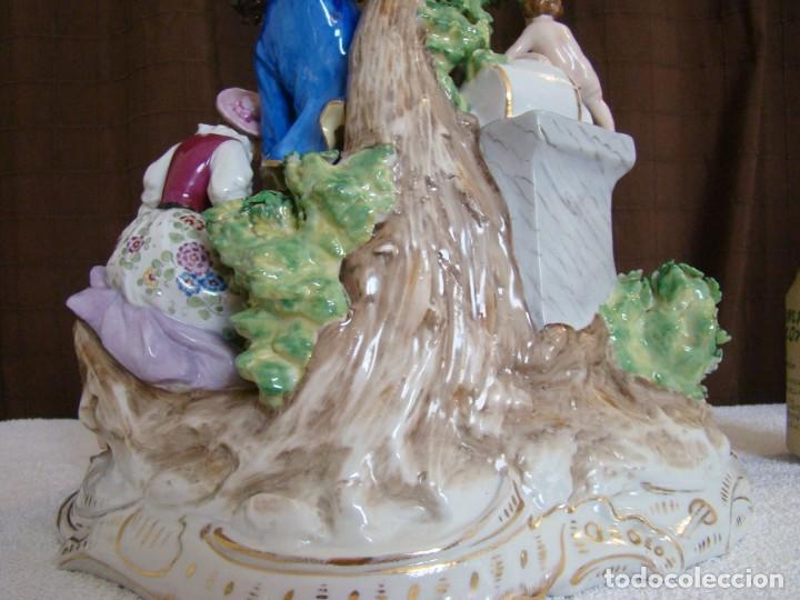 Antig&uuml;edades: Figura de SITZENDORF - Foto 9