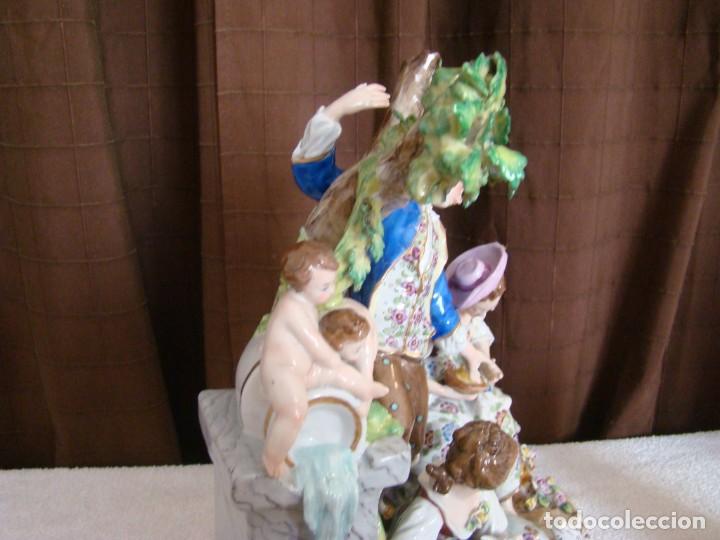 Antig&uuml;edades: Figura de SITZENDORF - Foto 10