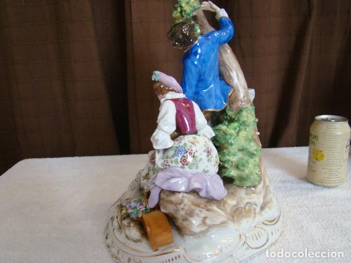 Antig&uuml;edades: Figura de SITZENDORF - Foto 11