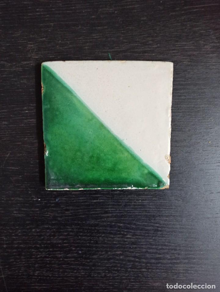 Antig&uuml;edades: Azulejo catal&aacute;n de la vela - Foto 1