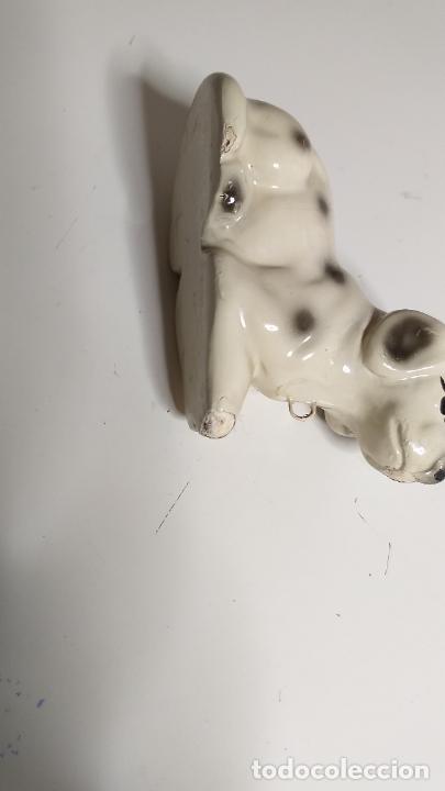 Antig&uuml;edades: Figuras decorativas. 3 Perros d&aacute;lmatas - Foto 9