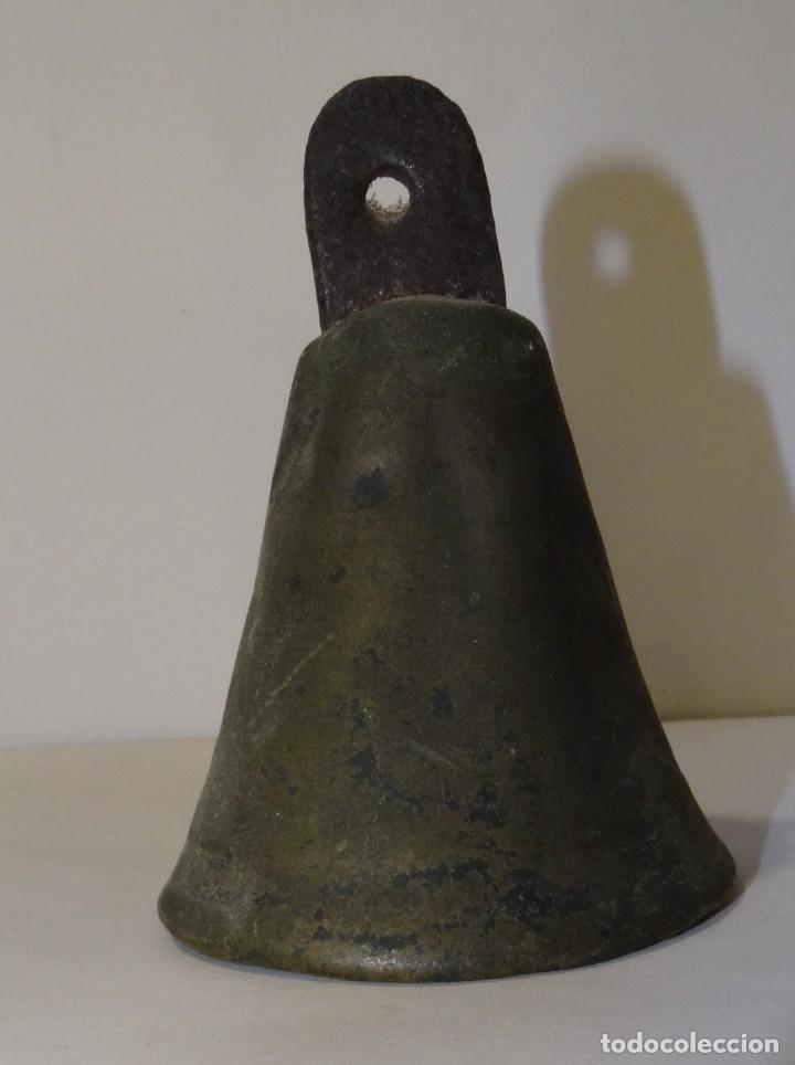 Antig&uuml;edades: CAMPANA DE BRONCE S XIX - Foto 5
