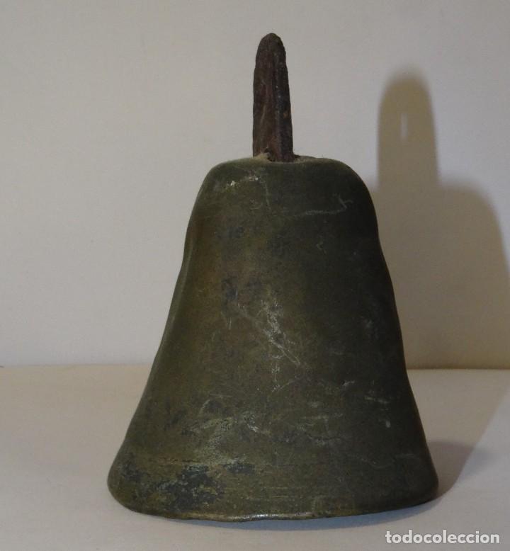 Antig&uuml;edades: CAMPANA DE BRONCE S XIX - Foto 6