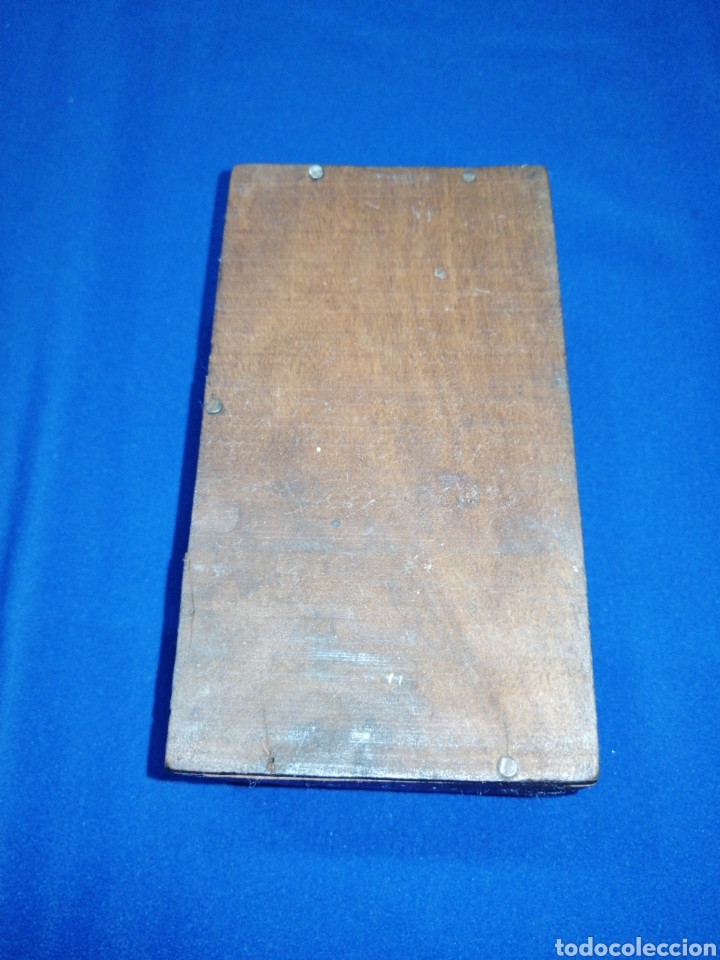 Antig&uuml;edades: CAJA MADERA ANTIGUA HUCHA - Foto 6