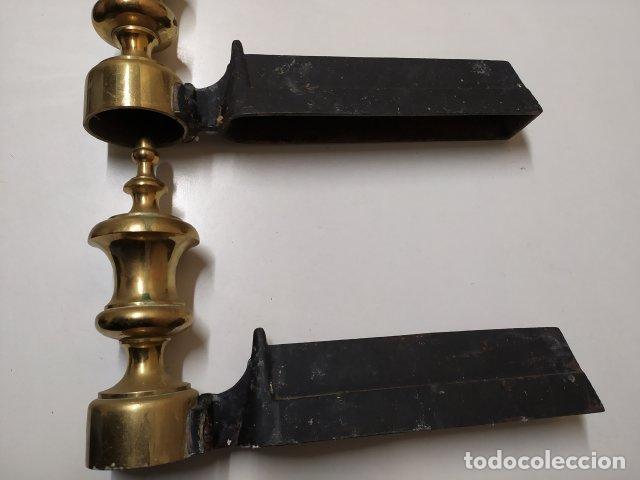 Antig&uuml;edades: ANTIGUOS MORILLOS DE CHIMENEA - Foto 3