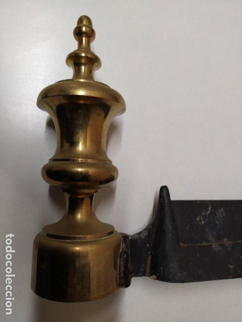 Antig&uuml;edades: ANTIGUOS MORILLOS DE CHIMENEA - Foto 5