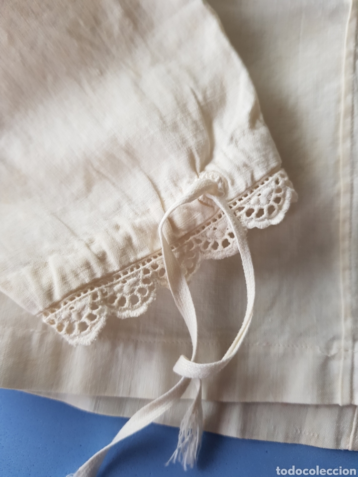Antig&uuml;edades: Camisa de Beb&eacute;, a&ntilde;os 1920-30 - Foto 2