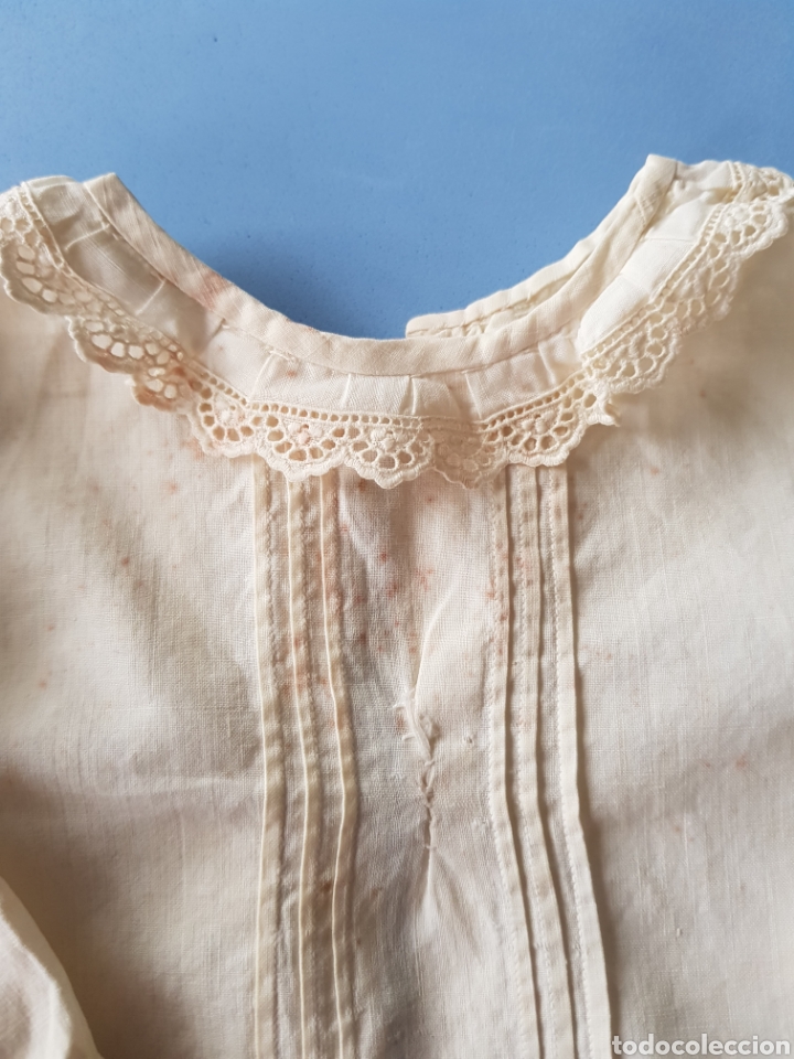 Antig&uuml;edades: Camisa de Beb&eacute;, a&ntilde;os 1920-30 - Foto 3