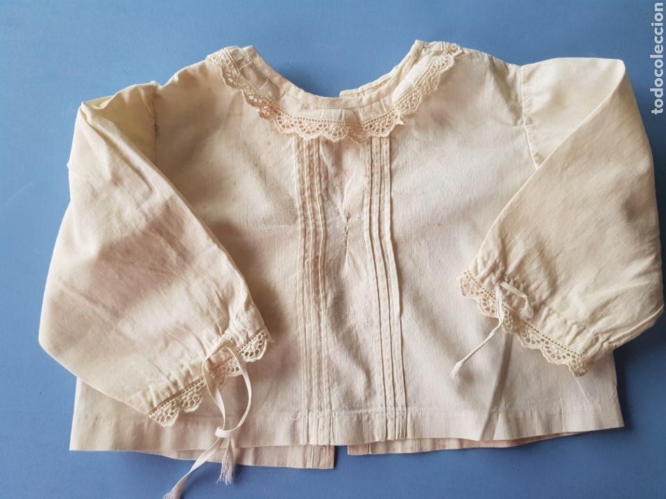 Antig&uuml;edades: Camisa de Beb&eacute;, a&ntilde;os 1920-30 - Foto 1