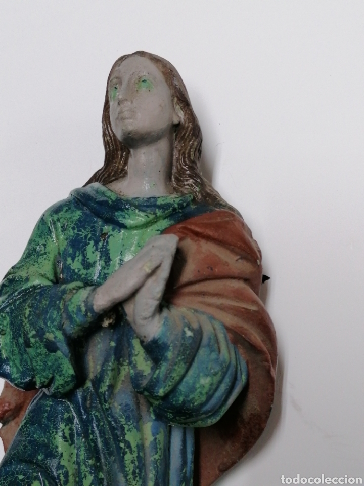 Antig&uuml;edades: Virgen - Foto 2