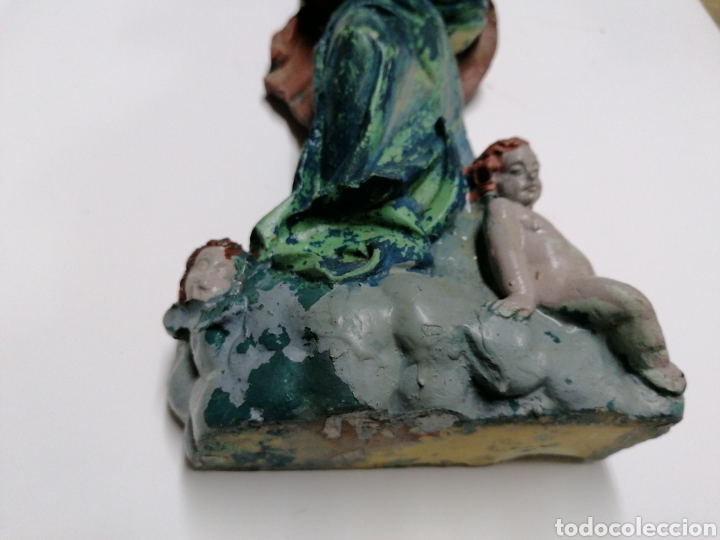 Antig&uuml;edades: Virgen - Foto 3