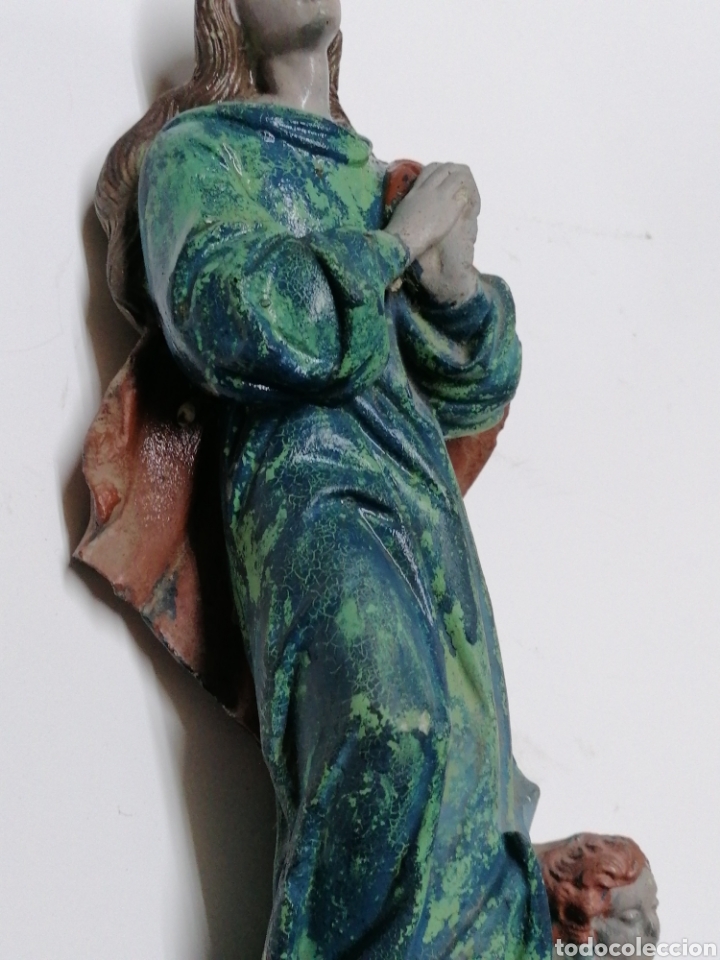 Antig&uuml;edades: Virgen - Foto 4