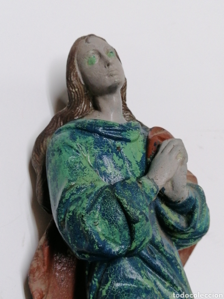 Antig&uuml;edades: Virgen - Foto 5