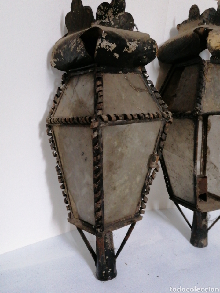 Antig&uuml;edades: Faroles procesionales - Foto 2