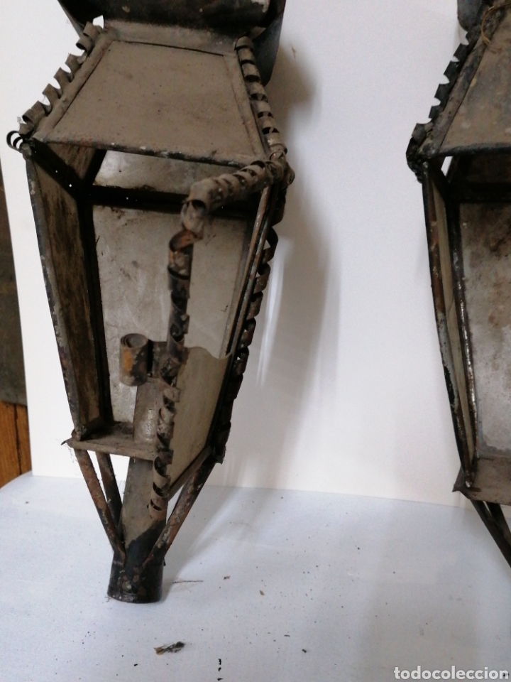 Antig&uuml;edades: Faroles procesionales - Foto 3