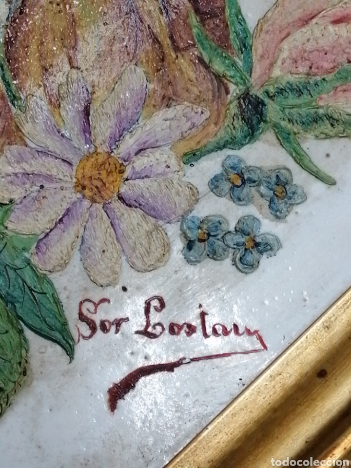 Antig&uuml;edades: Azulejo firmado - Foto 3