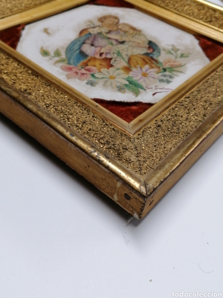Antig&uuml;edades: Azulejo firmado - Foto 4