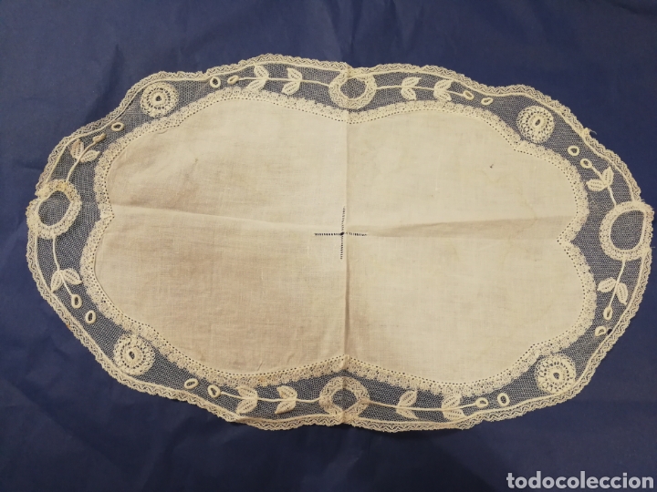 Antig&uuml;edades: ANTIGUO CUBRE CALIZ ECLESI&Aacute;STICO - Foto 2