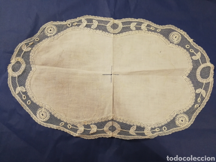 Antig&uuml;edades: ANTIGUO CUBRE CALIZ ECLESI&Aacute;STICO - Foto 1