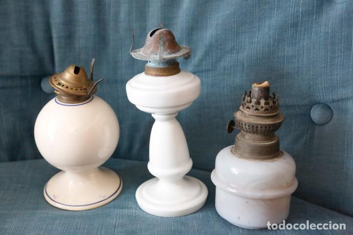 Antig&uuml;edades: Tres antiguos quinques - Foto 1