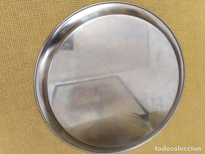 Antig&uuml;edades: Bandeja antigua Caf&eacute;s Columba - Foto 2